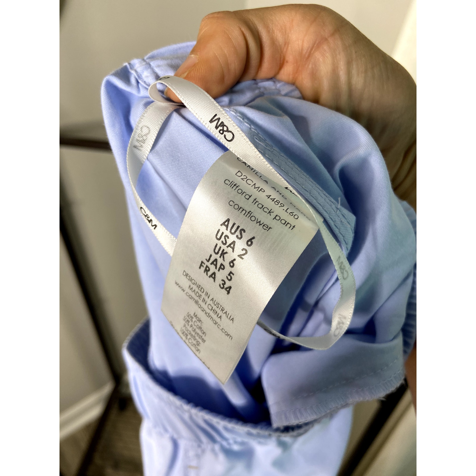 Camilla & Marc Clifford Track Pants Size 2 — image 5 of 7